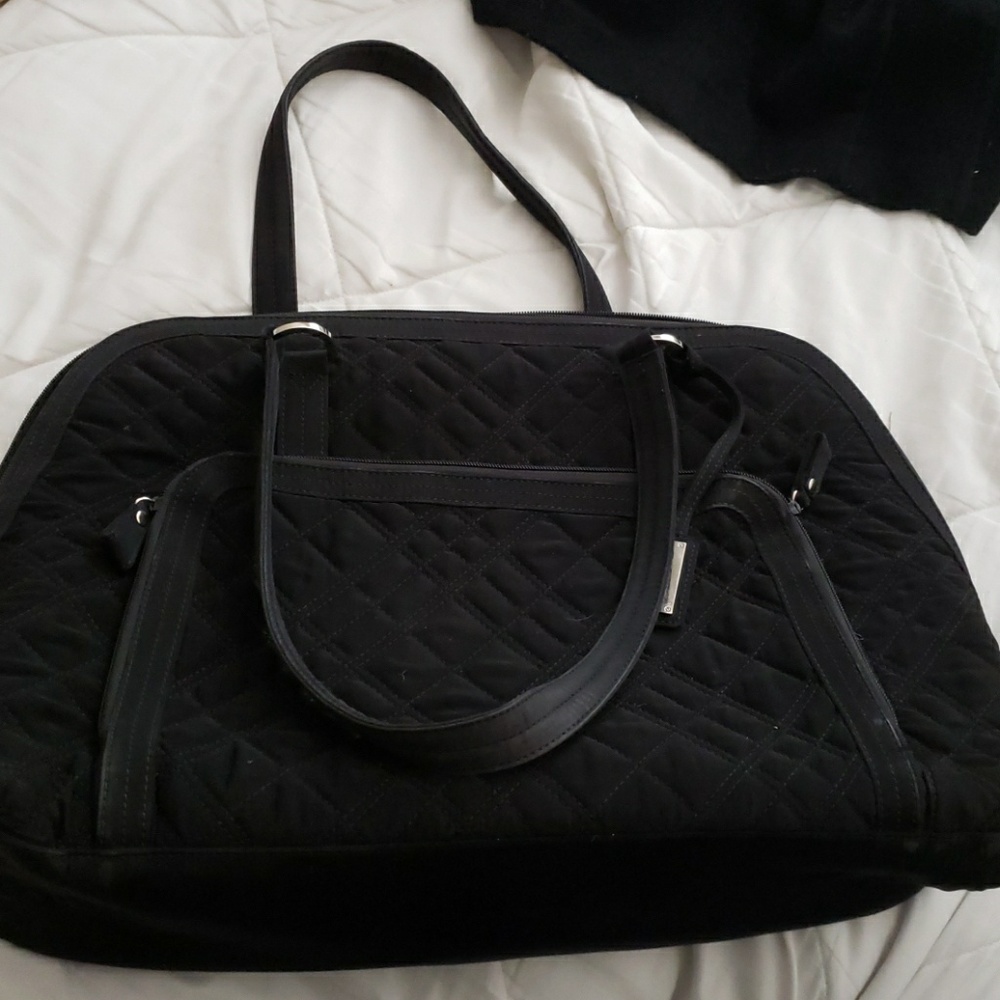 Vera Bradley large laptop bag